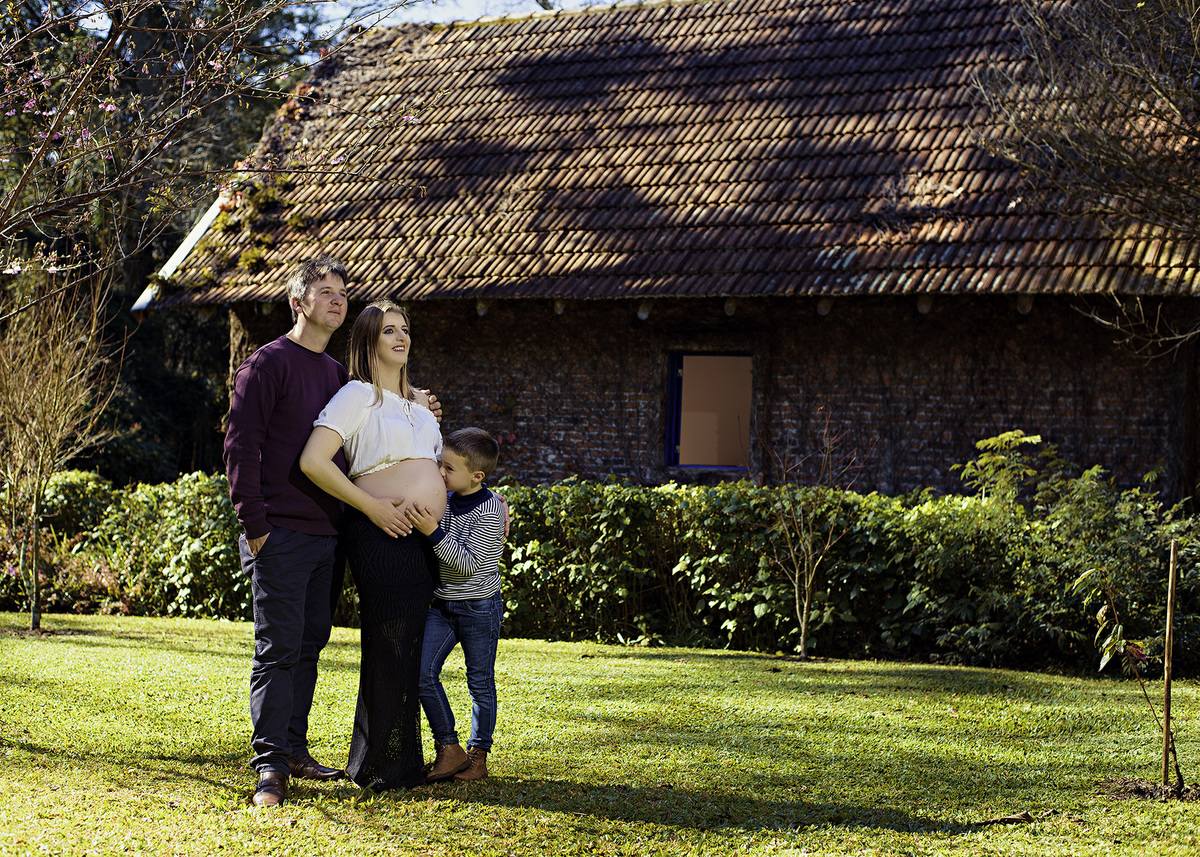 novo cabrais foto gestante