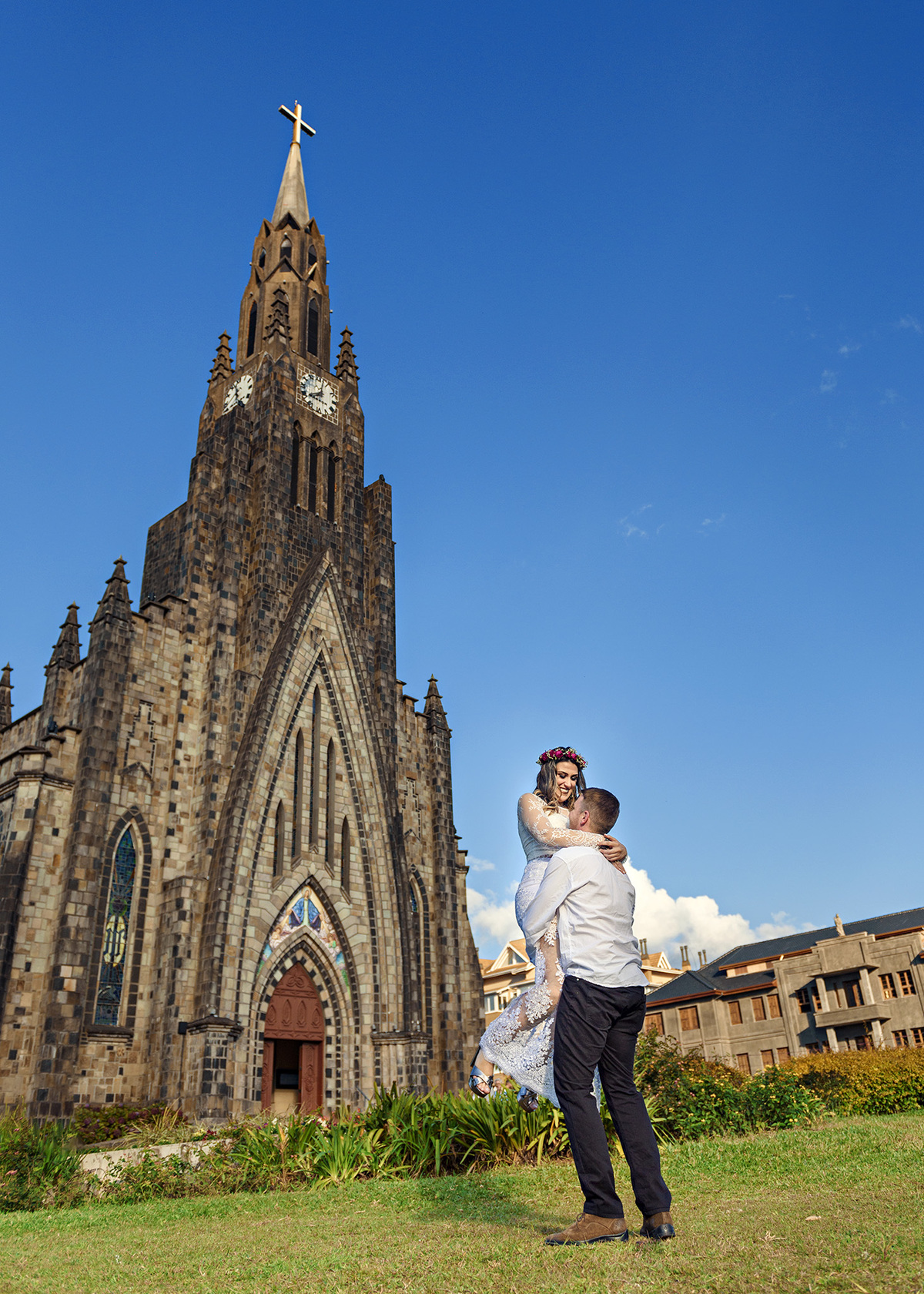 fotos na catedral de canela
