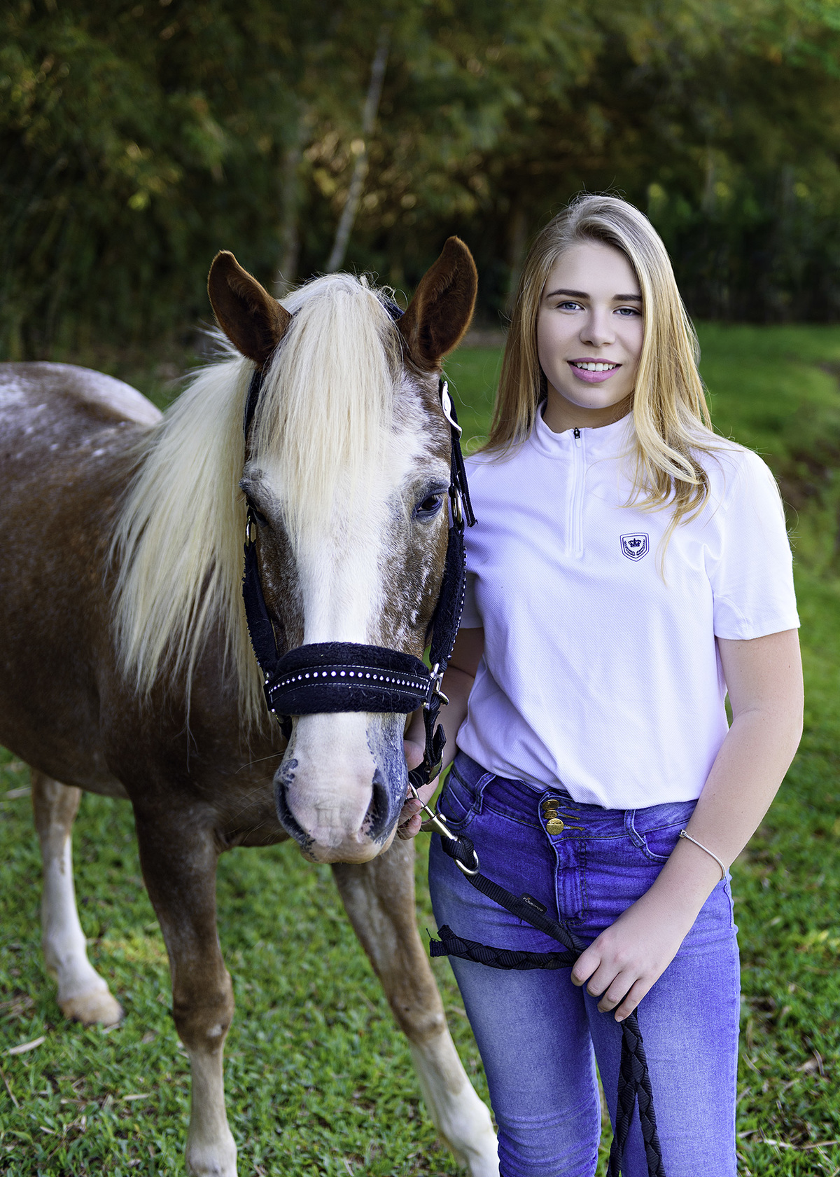 ensaio 15 anos com cavalo