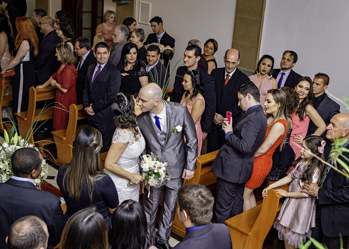 O casamento Taiane e Anderson