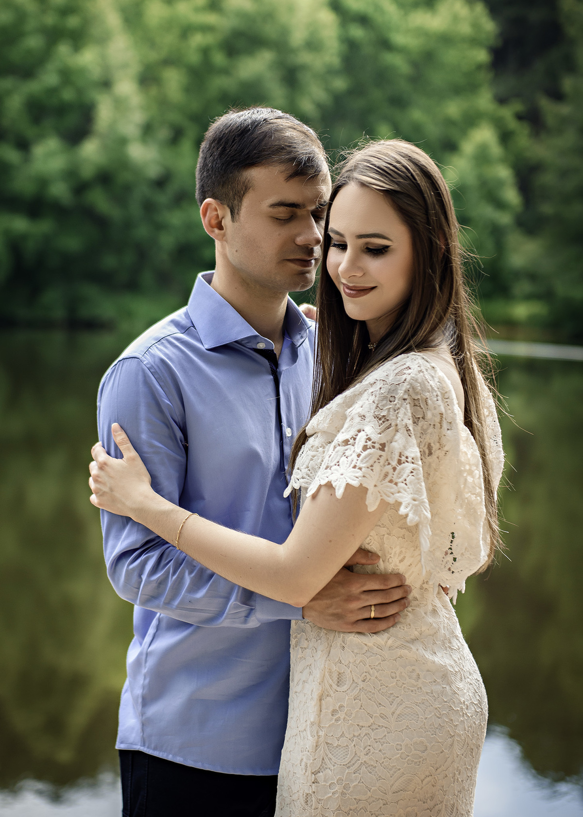 ensaio pre-casamento parque witeck