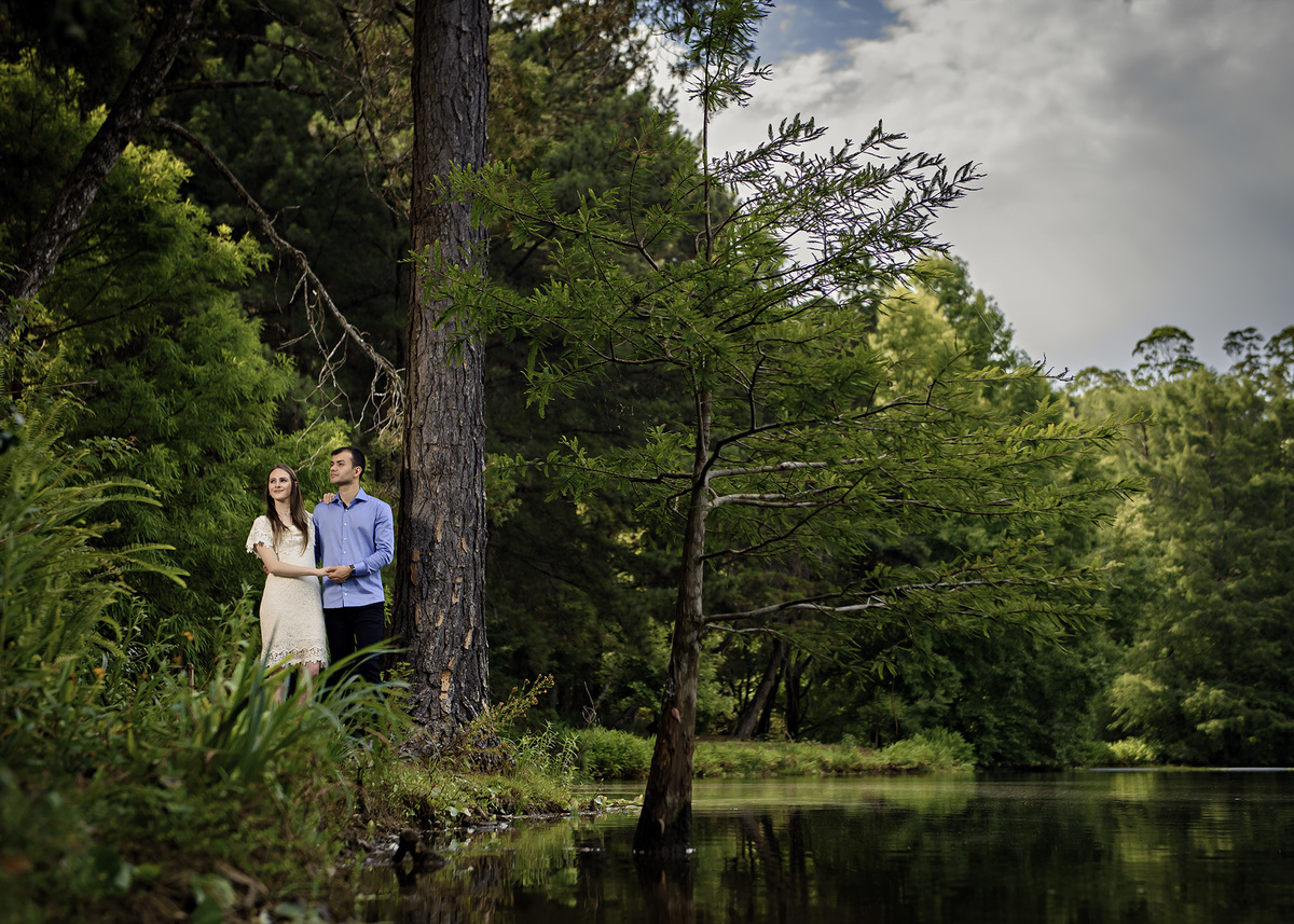 fotógrafo no parque witeck