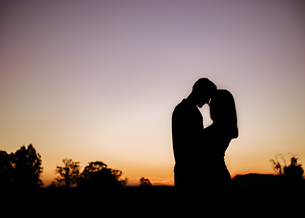 por do sol parque witeck santa cruz do sul