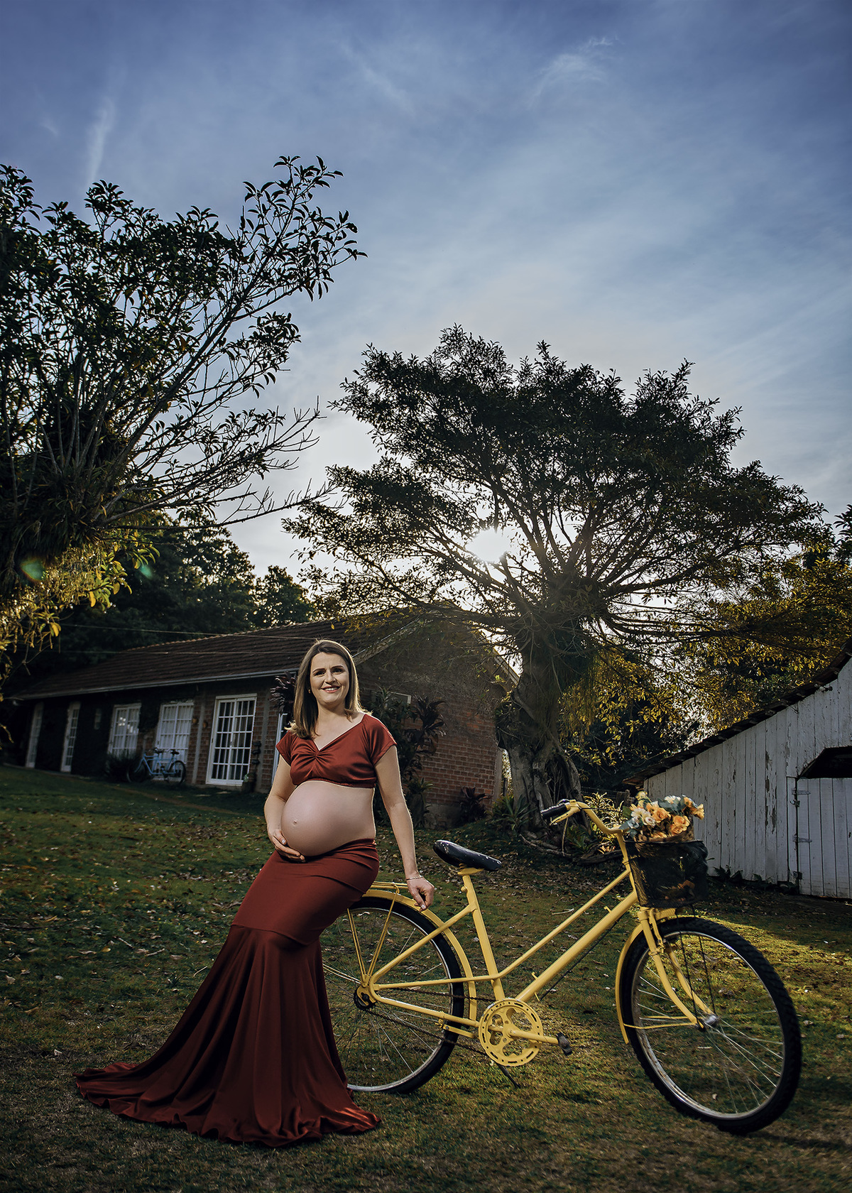 fotos gestante santa cruz do sul