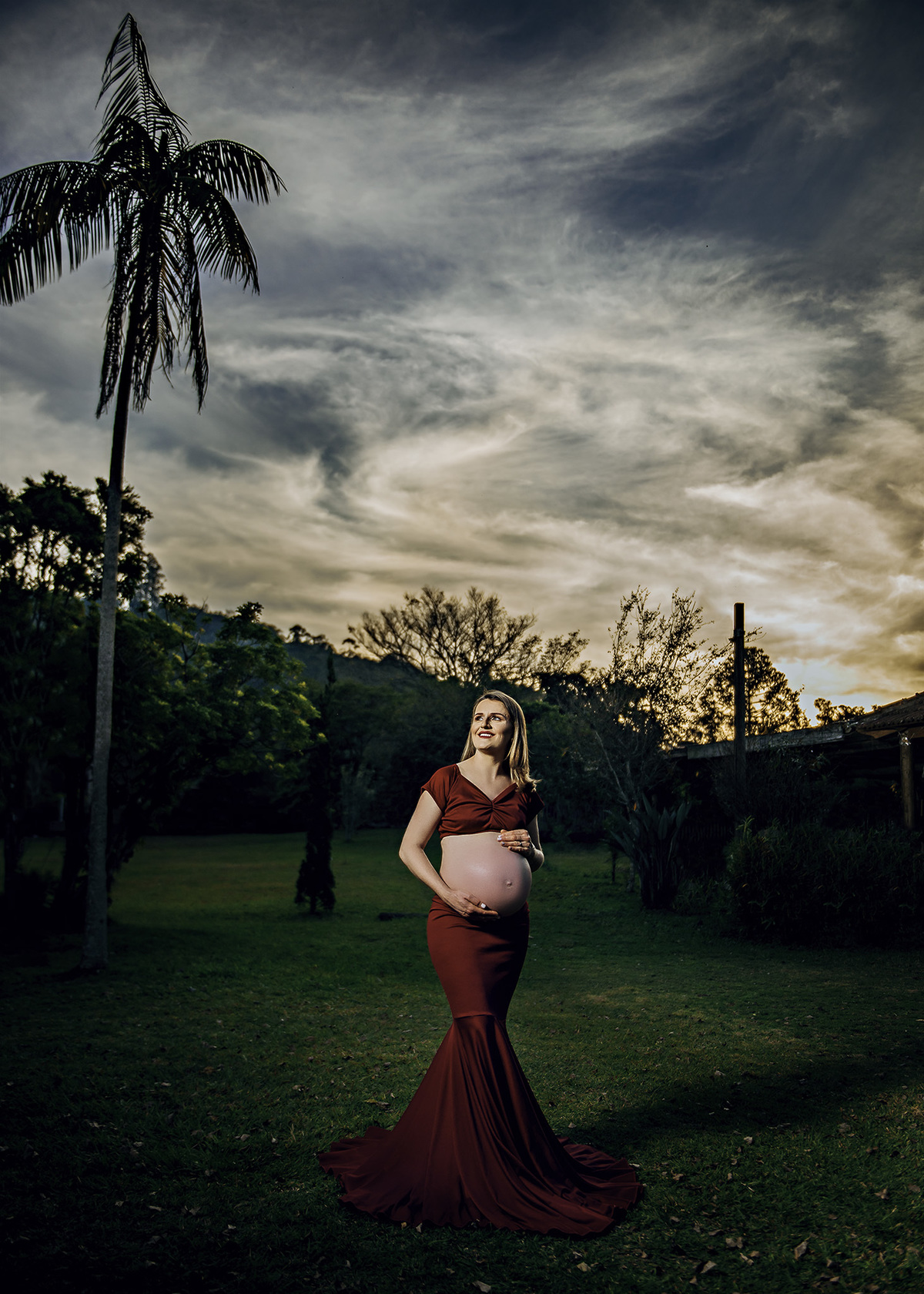 por do sol santa cruz do sul