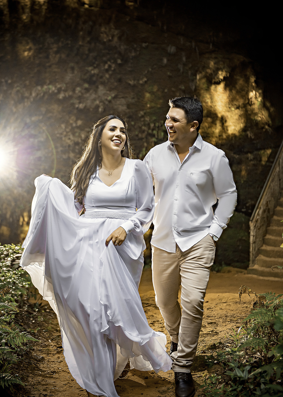 fotos de pre casamento em santiago