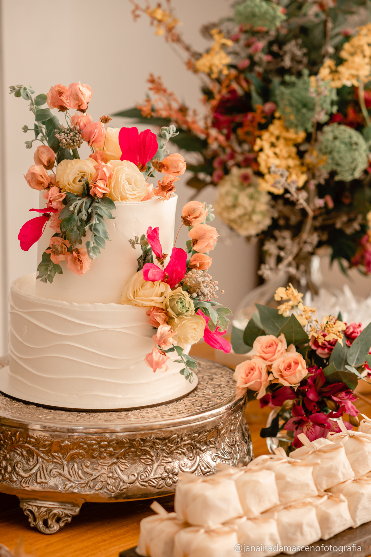 decor casamento intimista