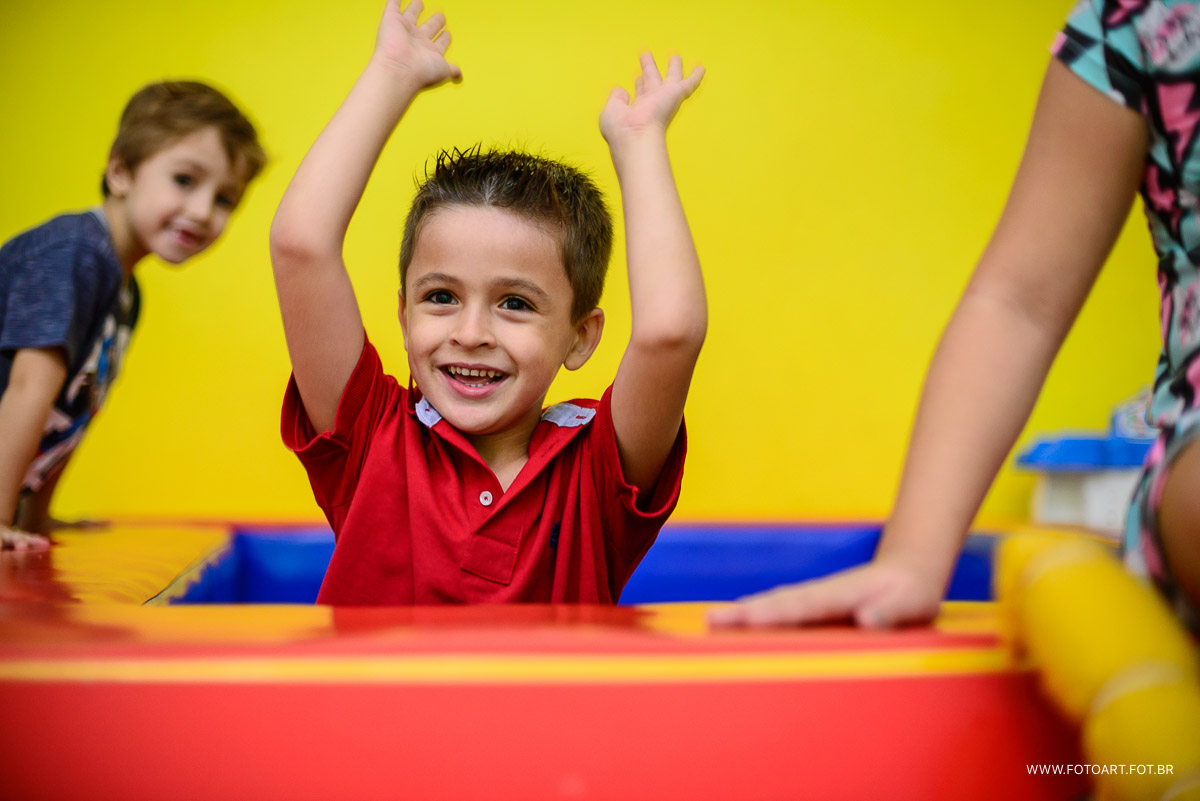 criancas brincando no Espaço Kids Buffet Infantil