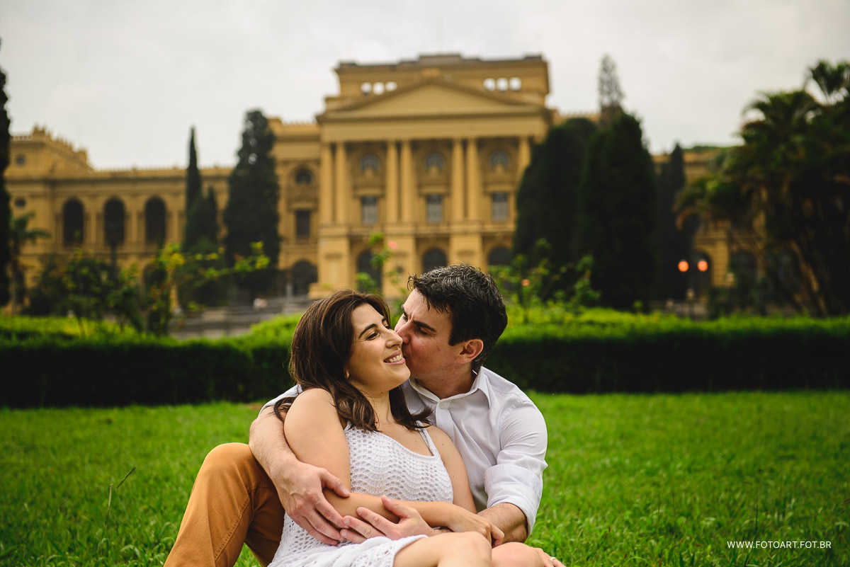 noivos no jardim do museu do ipiranga sao paulo foto de Anderson Silva Fotoart fotografo sp