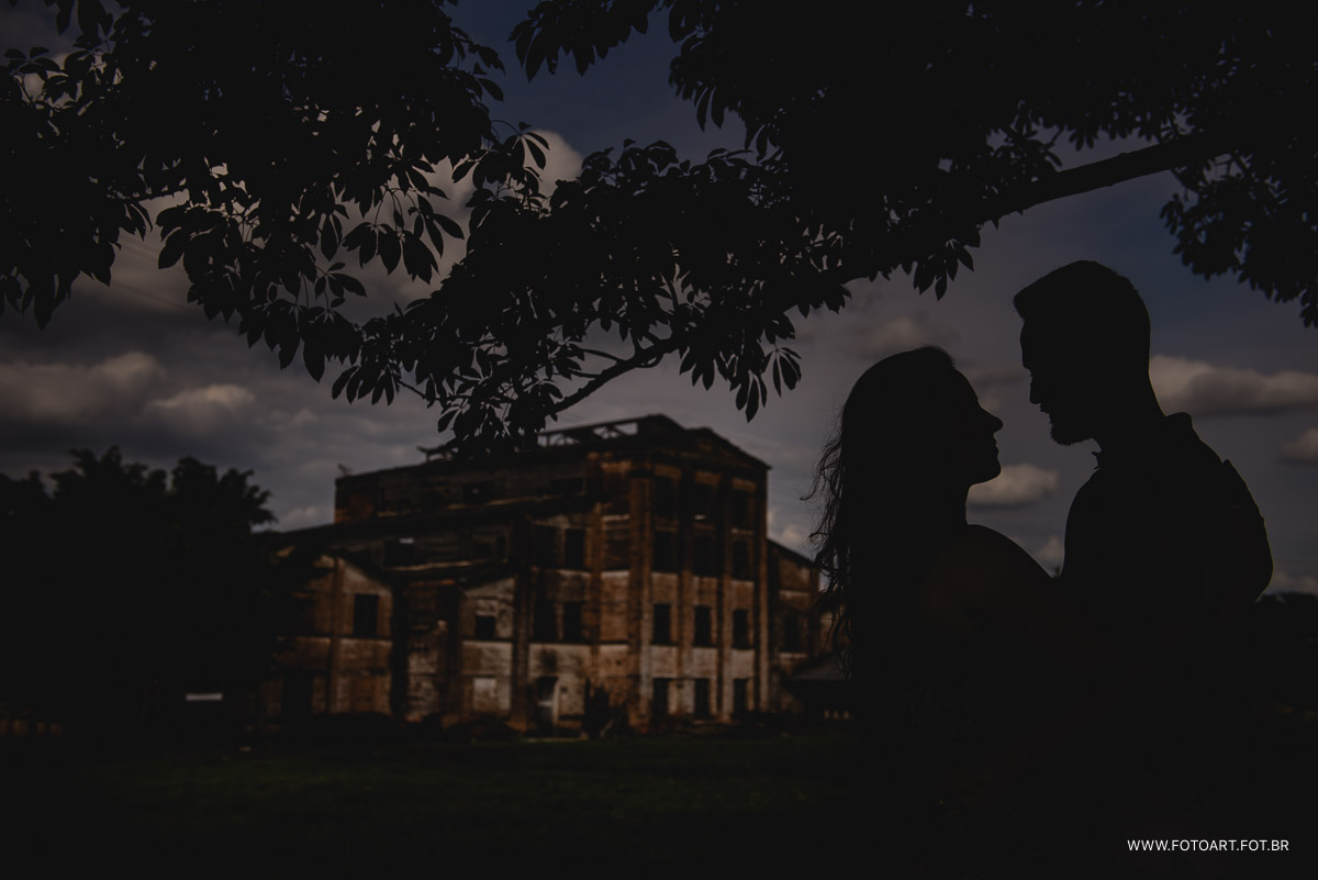 Silhueta na usina indiana Botucatu foto de Anderson Silva Fotoart fotografo sp
