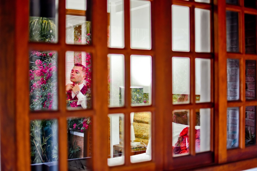 Make off do noivo no hotel Bertel Penedo RJ