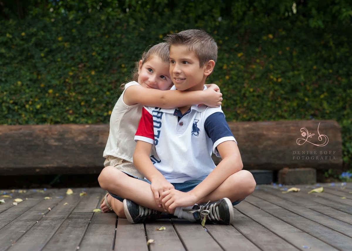 Sessão de família por Denise Boff
