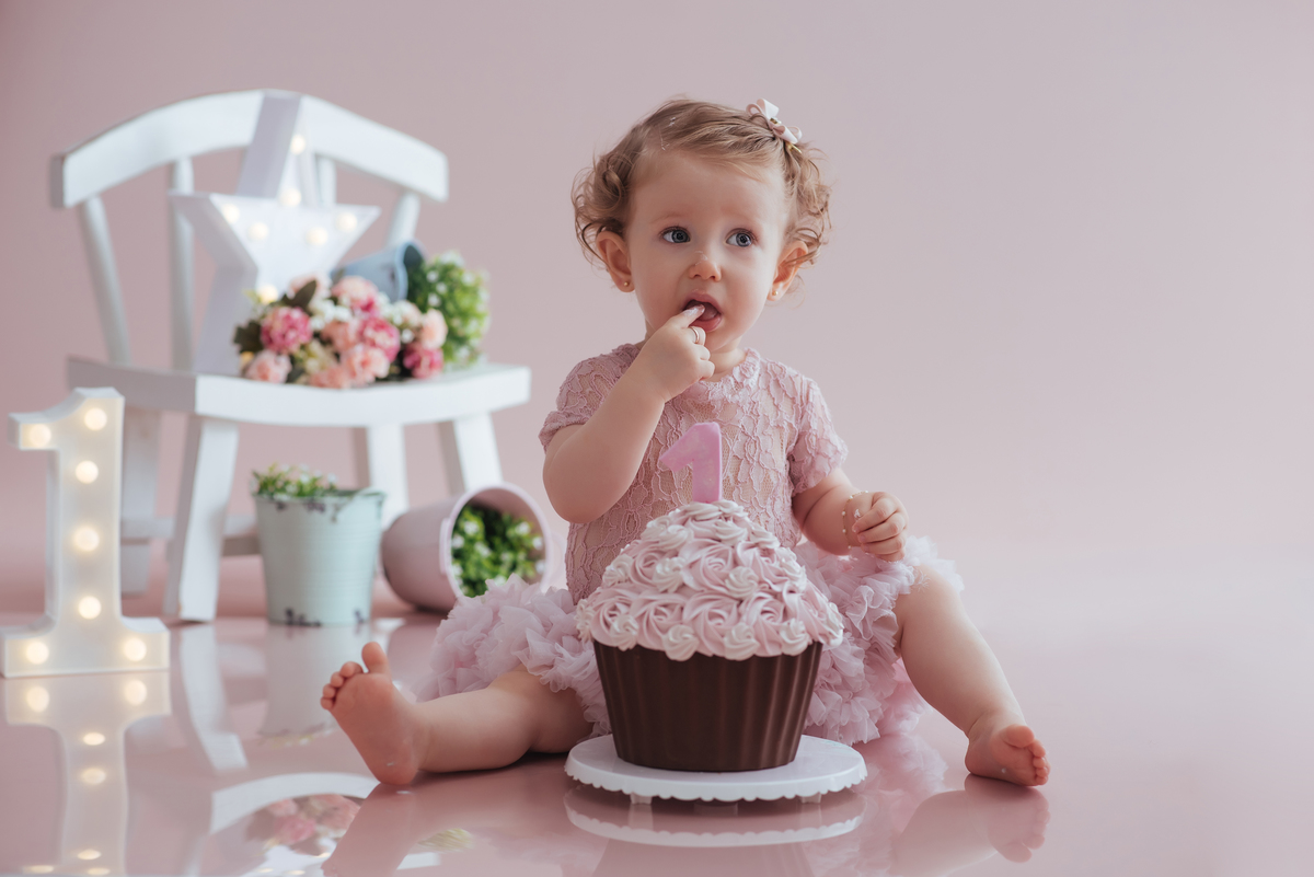 Smash The Cake Maria Eduarda