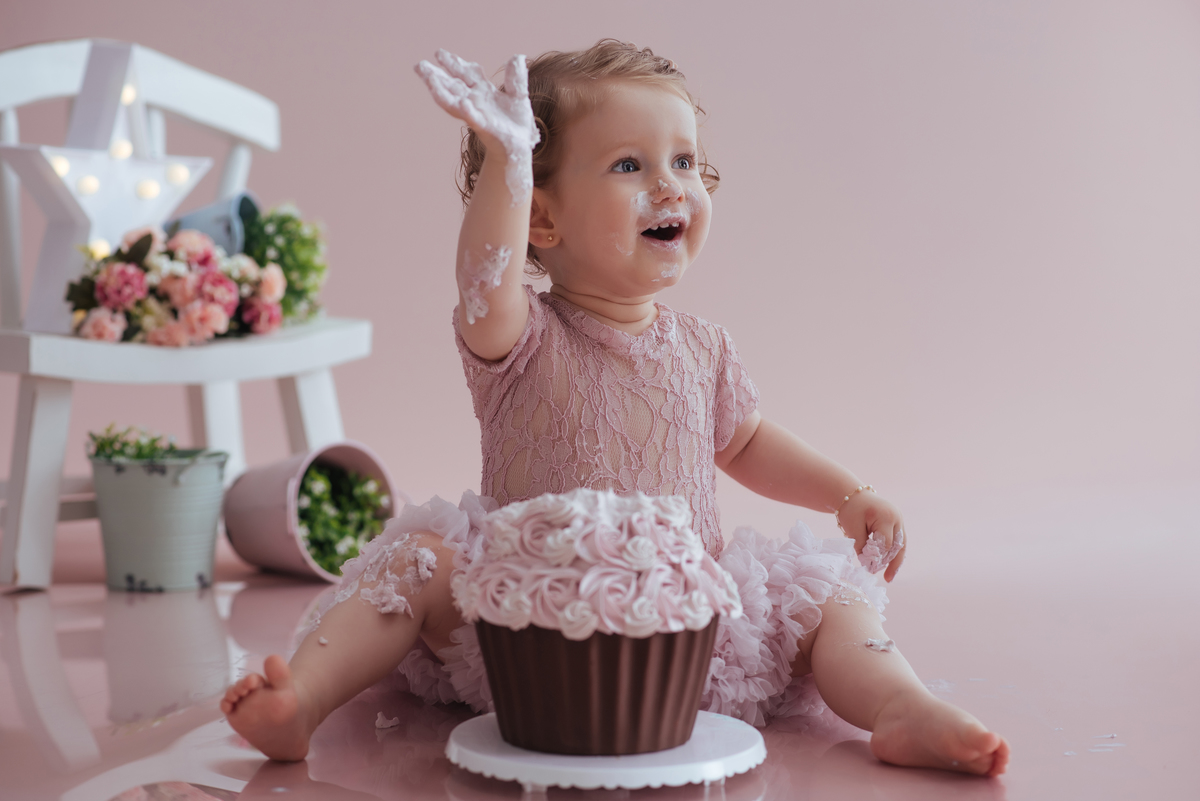 Smash The Cake Maria Eduarda