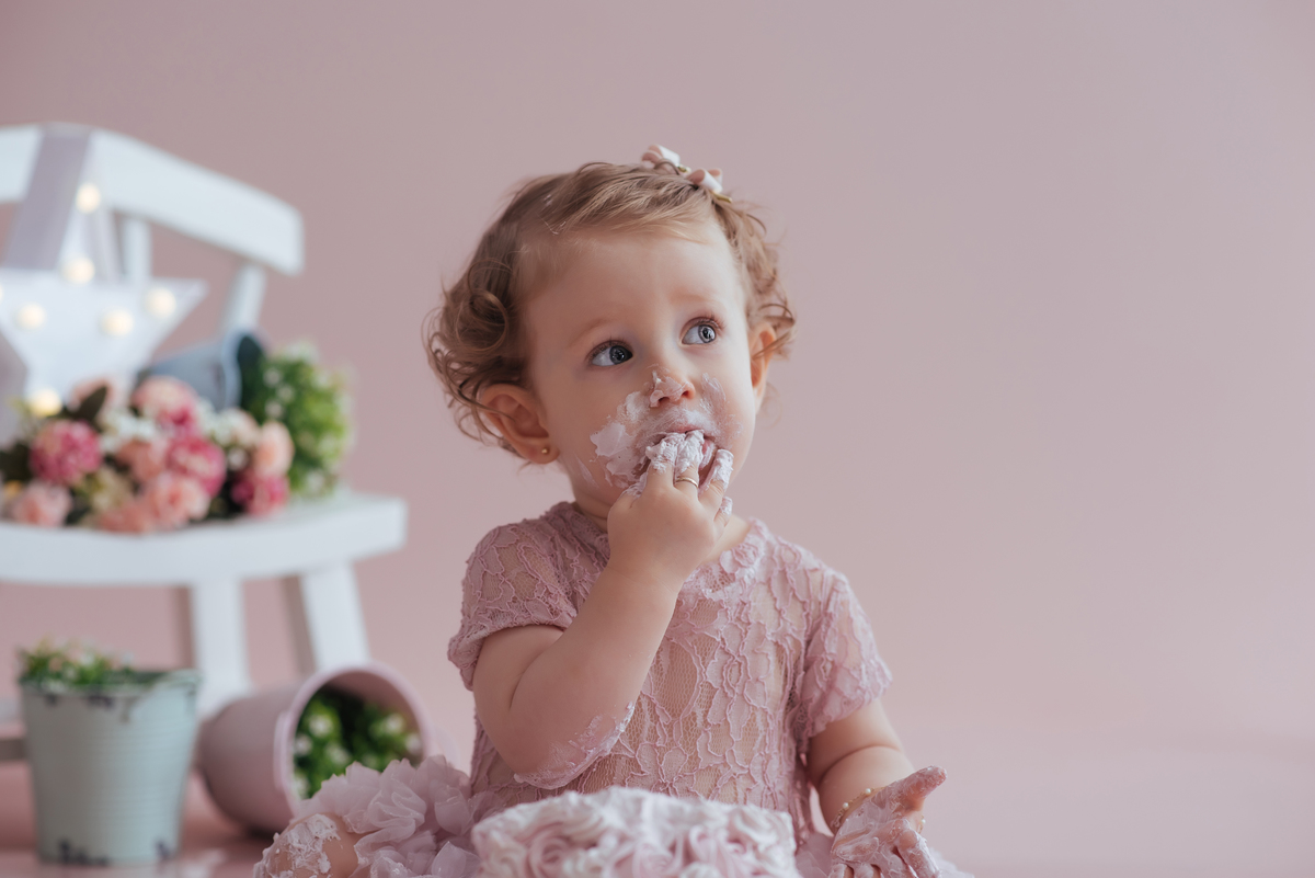 Smash The Cake Maria Eduarda