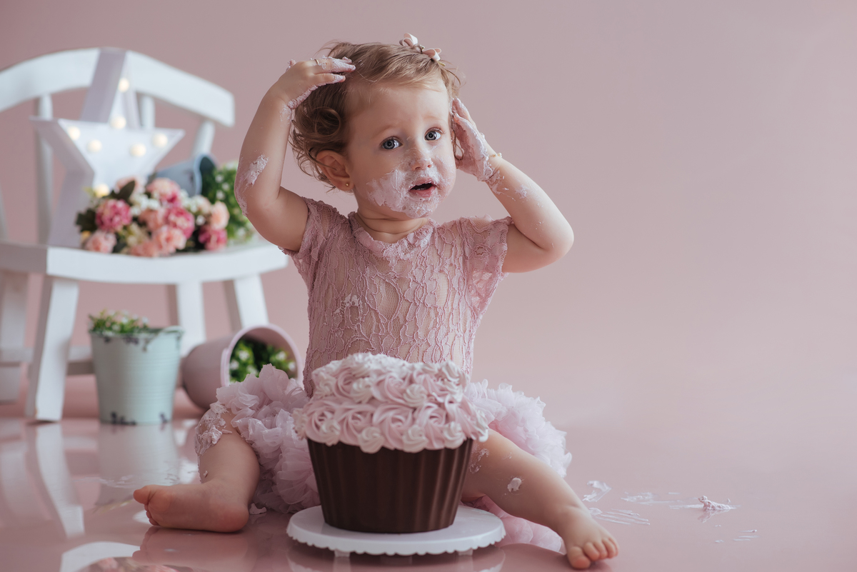 Smash The Cake Maria Eduarda