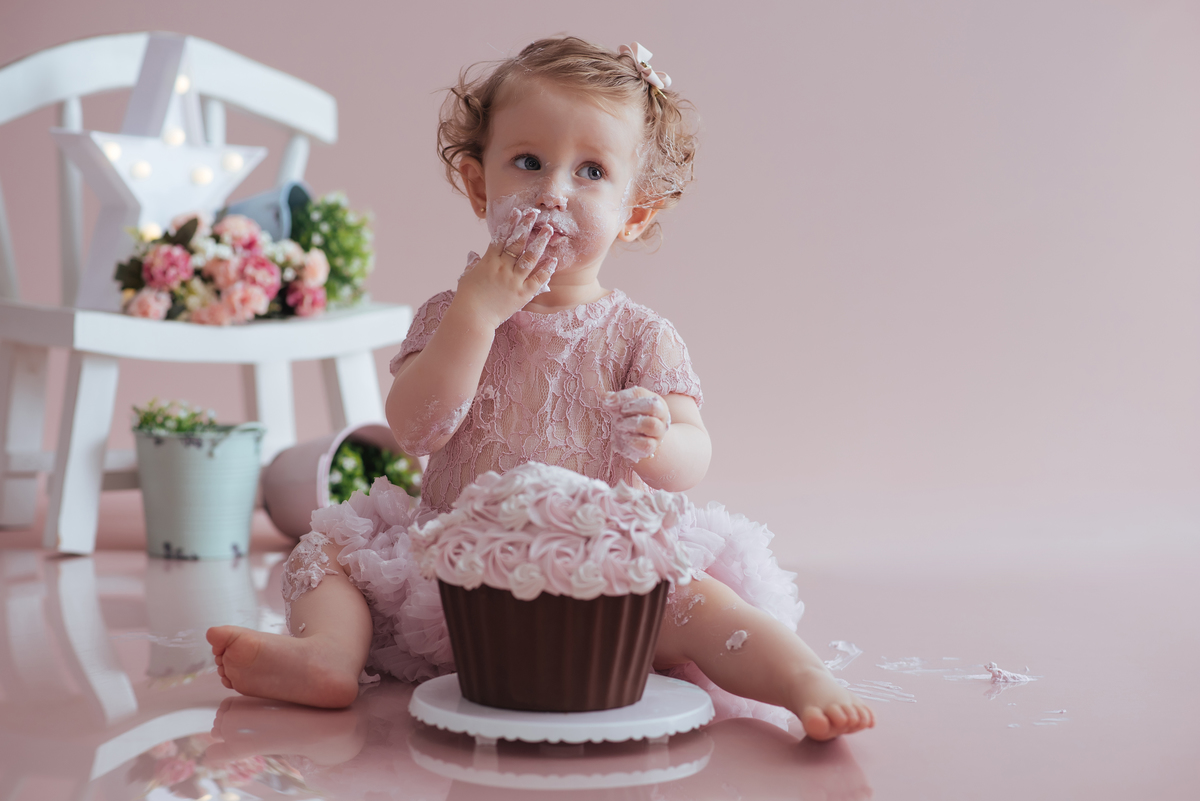 Smash The Cake Maria Eduarda