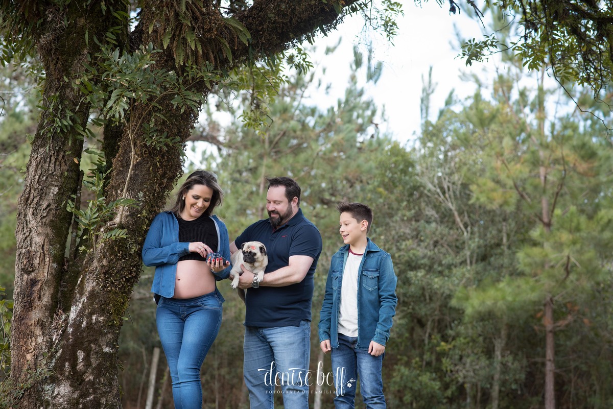 Gestante por Denise Boff