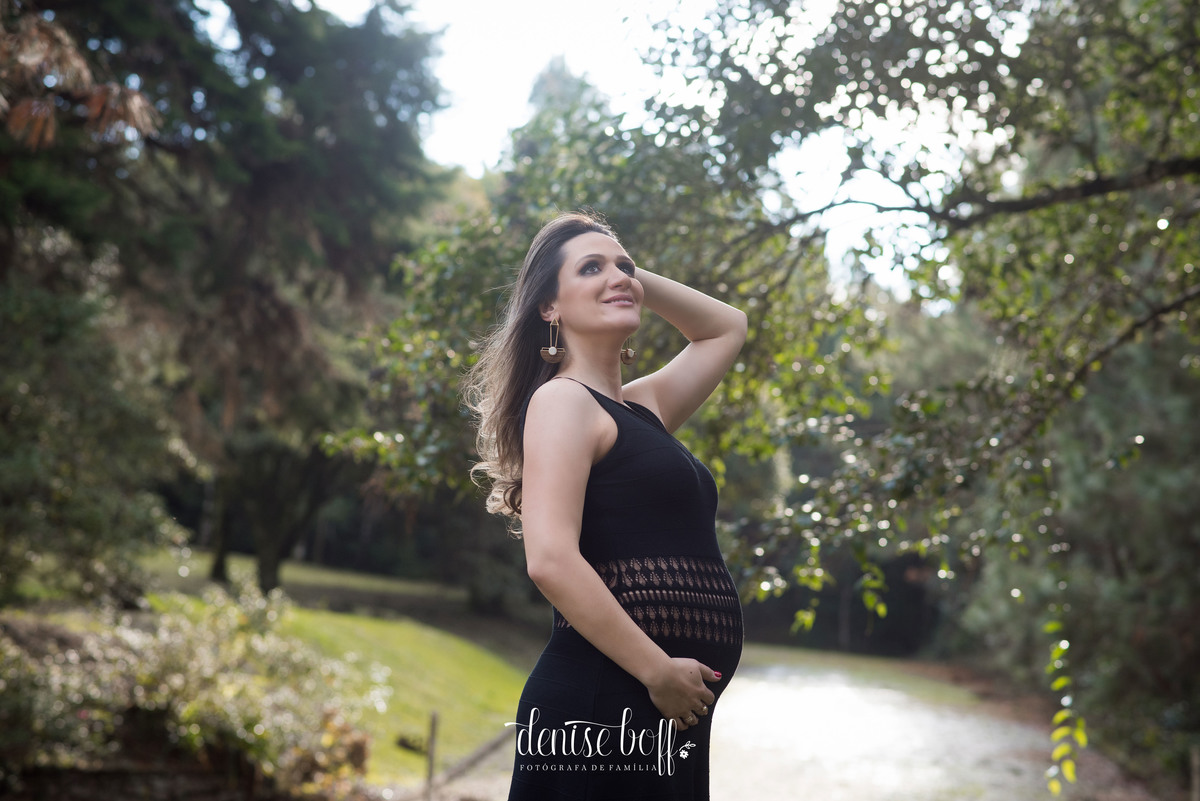 Gestante por Denise Boff