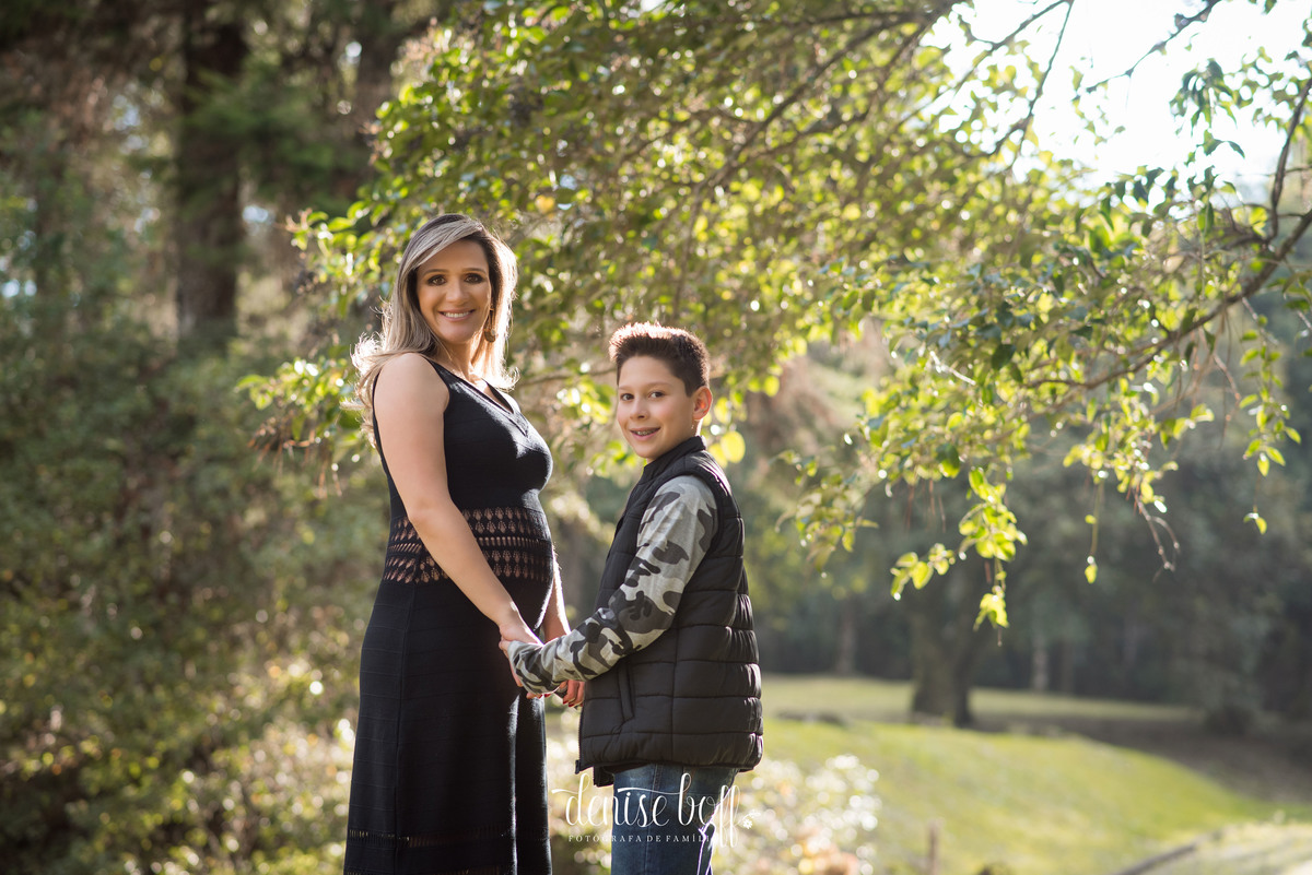 Gestante por Denise Boff