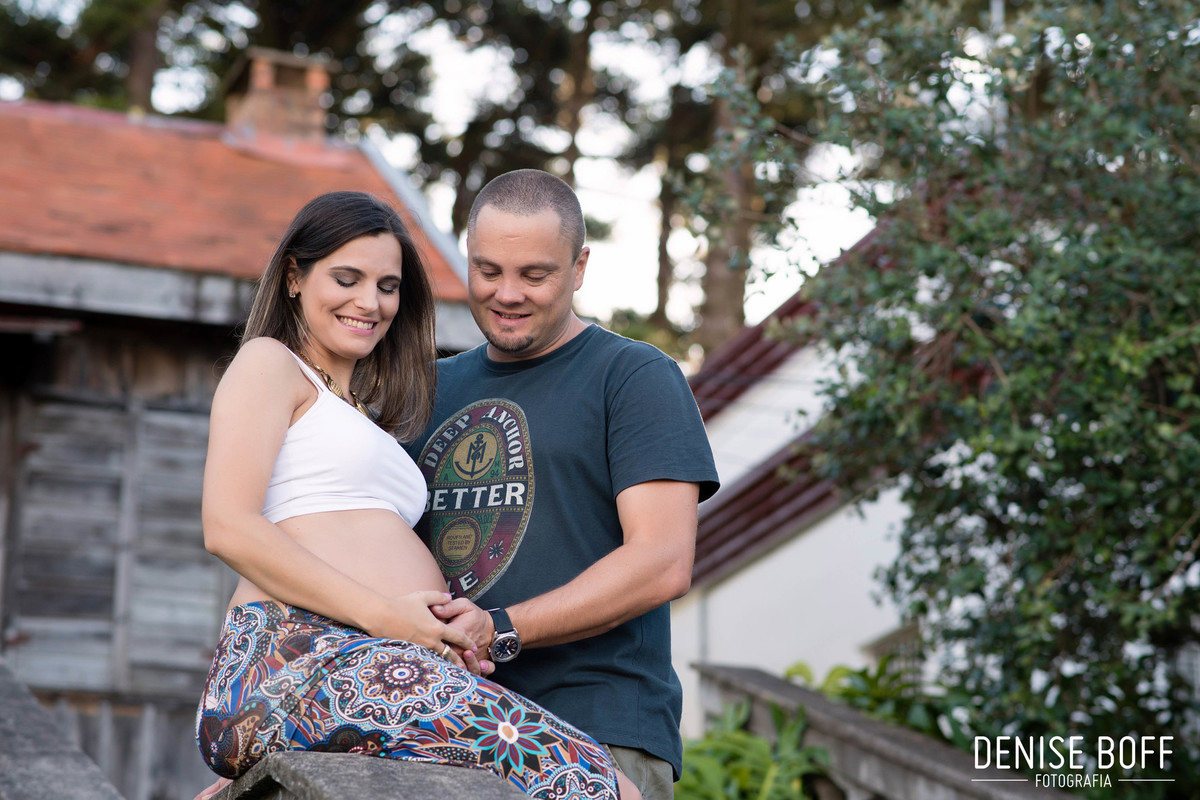 Sessão Gestante em Caxias do Sul por Denise Boff