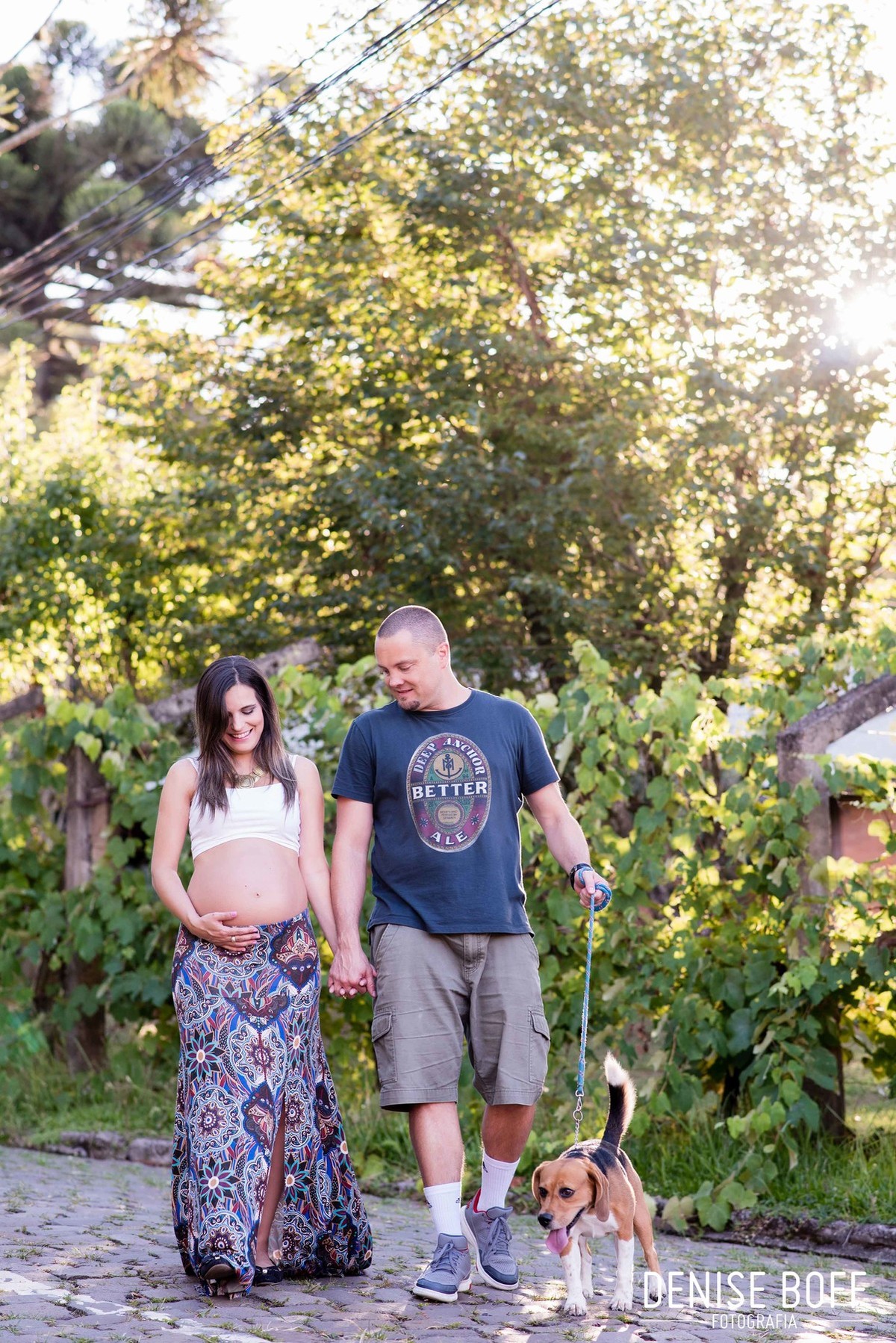 Sessão Gestante em Caxias do Sul por Denise Boff