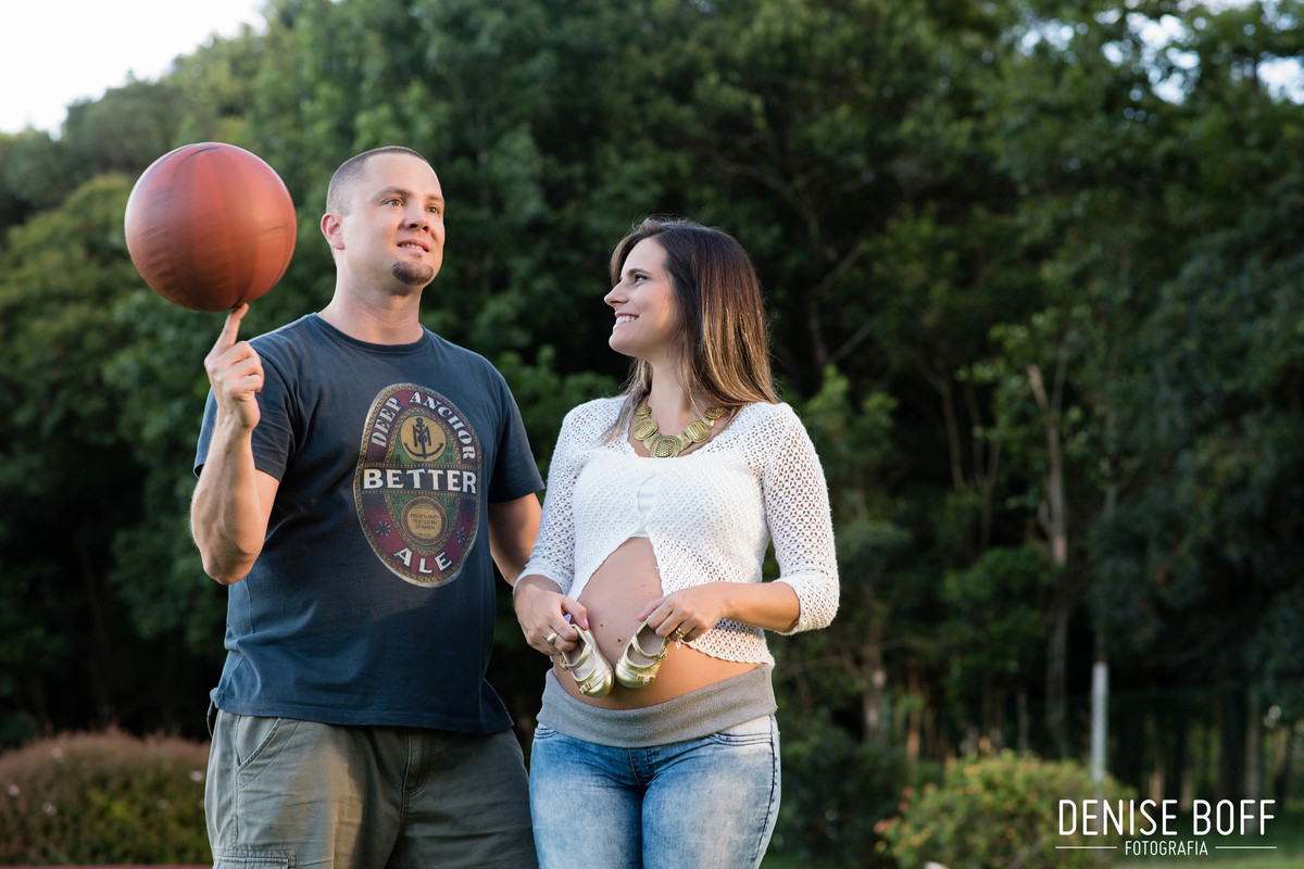 Sessão Gestante em Caxias do Sul por Denise Boff
