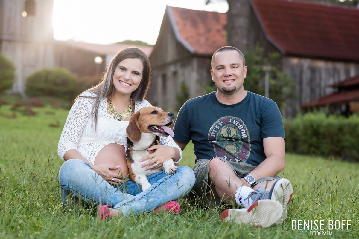 Sessão Gestante em Caxias do Sul por Denise Boff