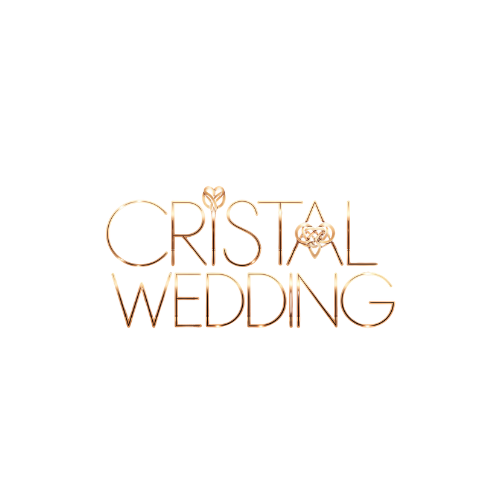 Logotipo de Cristal Wedding