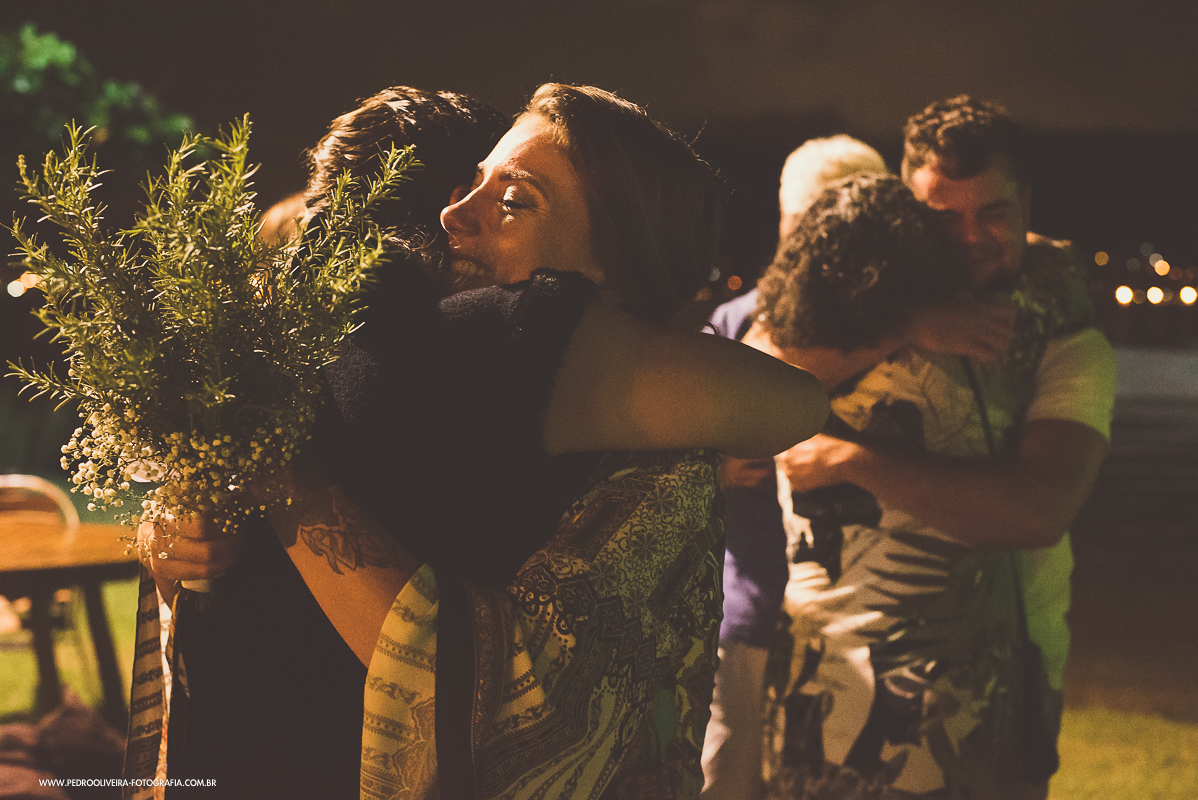 buque noiva lagoa Floripa