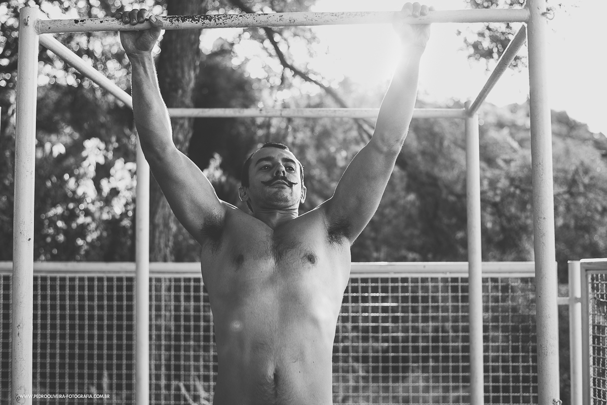 homem academia maringá