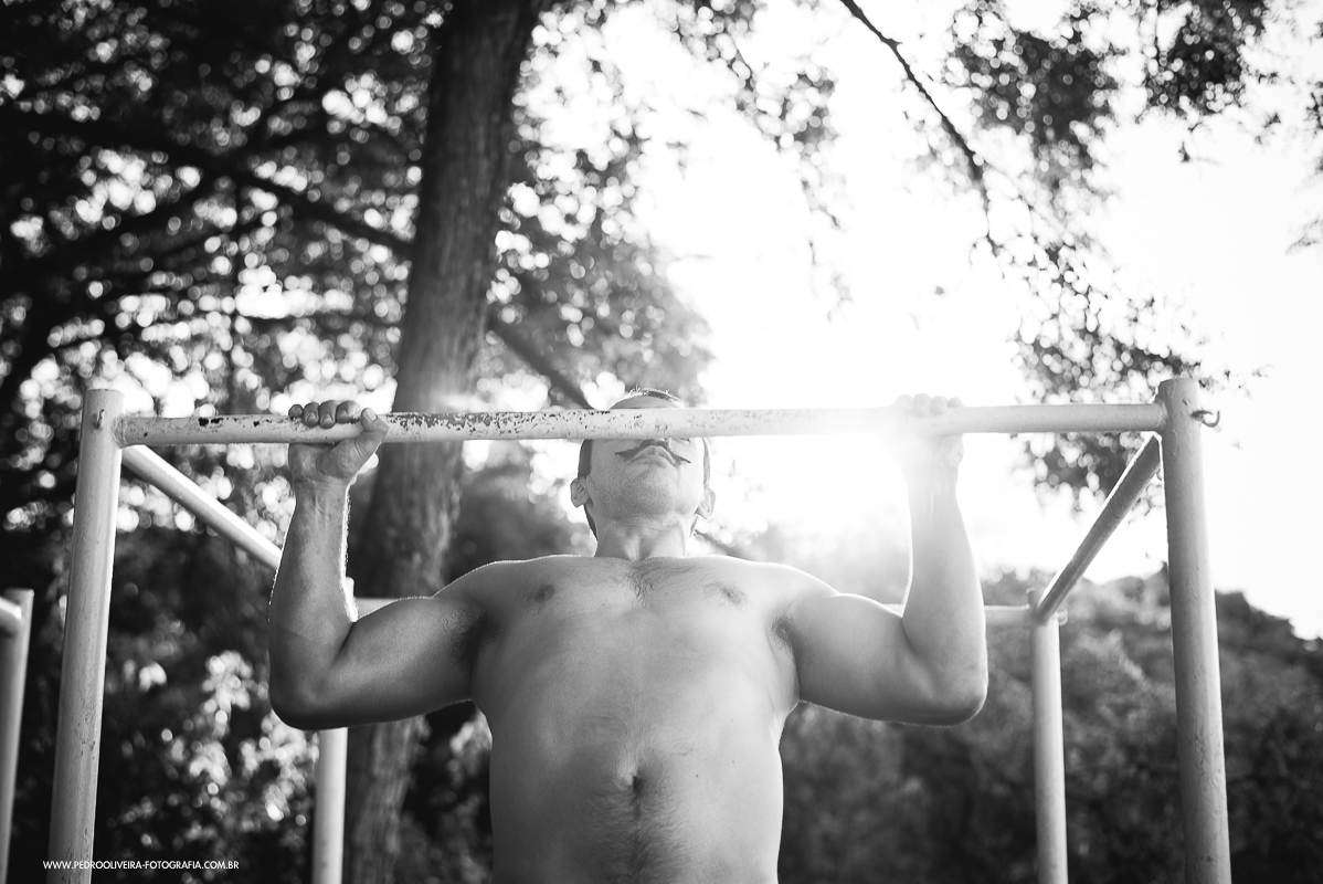 homem academia maringá