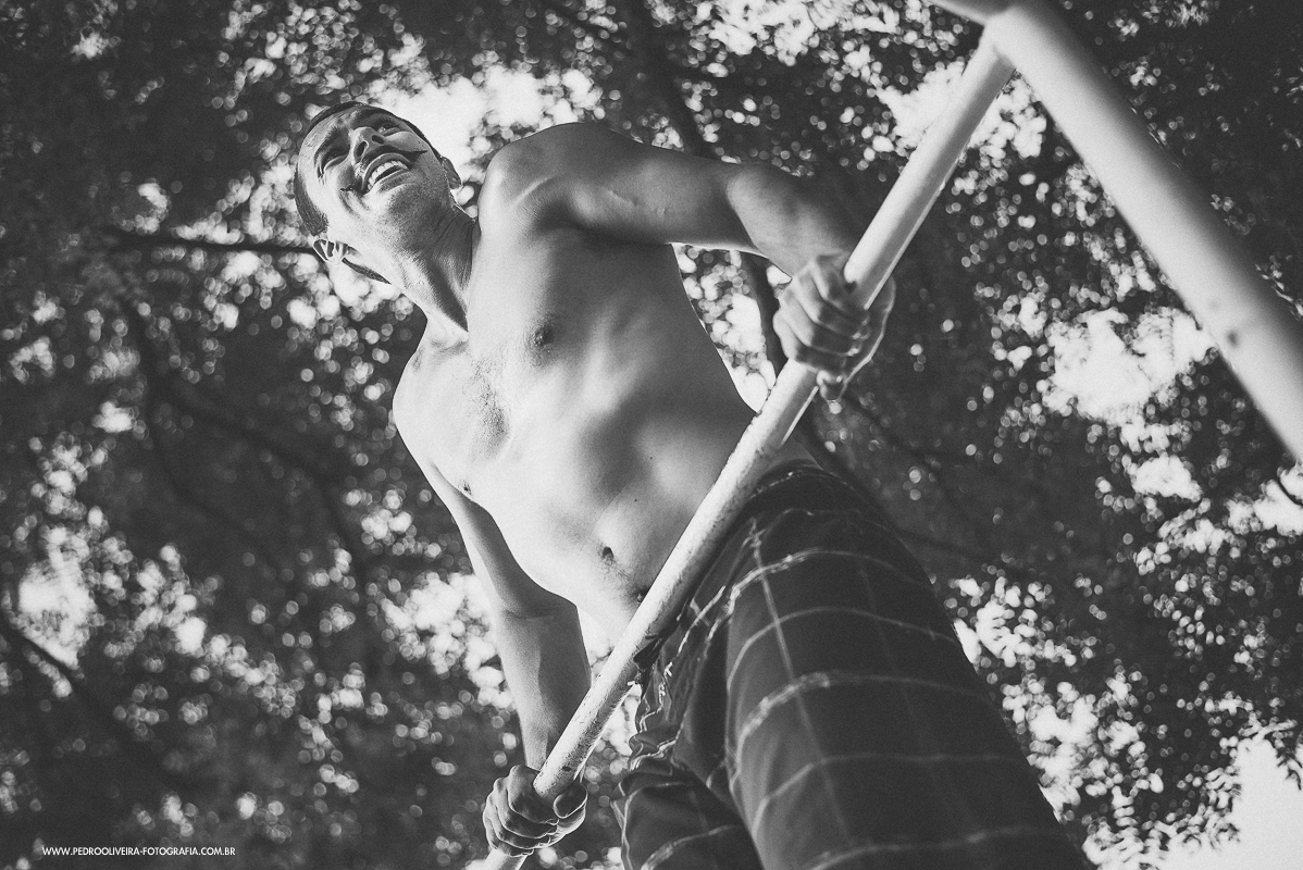 homem academia maringá