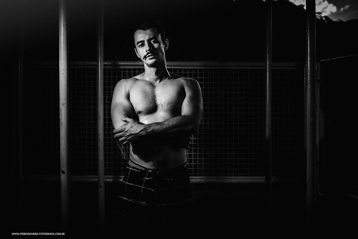 homem academia maringá