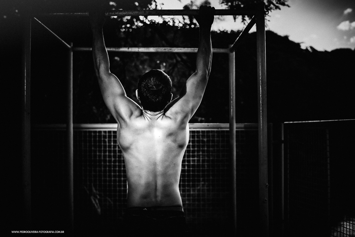 homem academia maringá