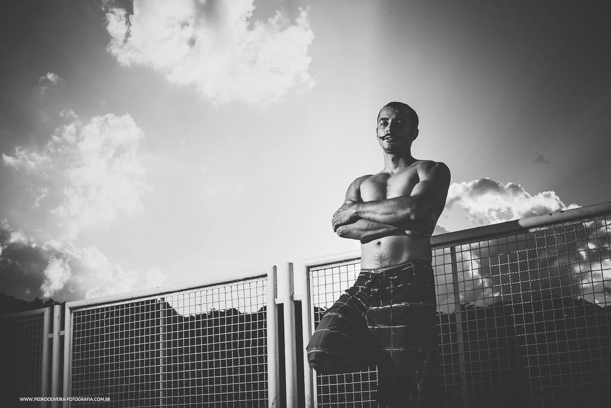 homem academia maringá