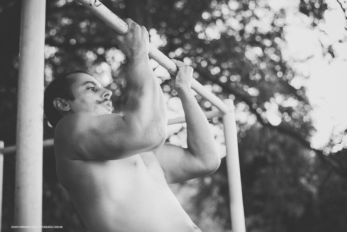 homem academia maringá