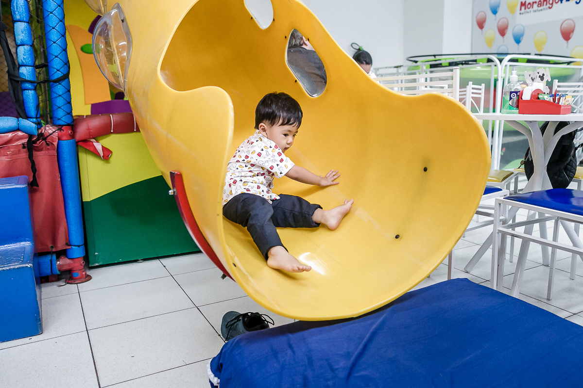 Aniversário de 2 anos do Fábio que aconteceu lá no Buffet Morango Play zona sul SP