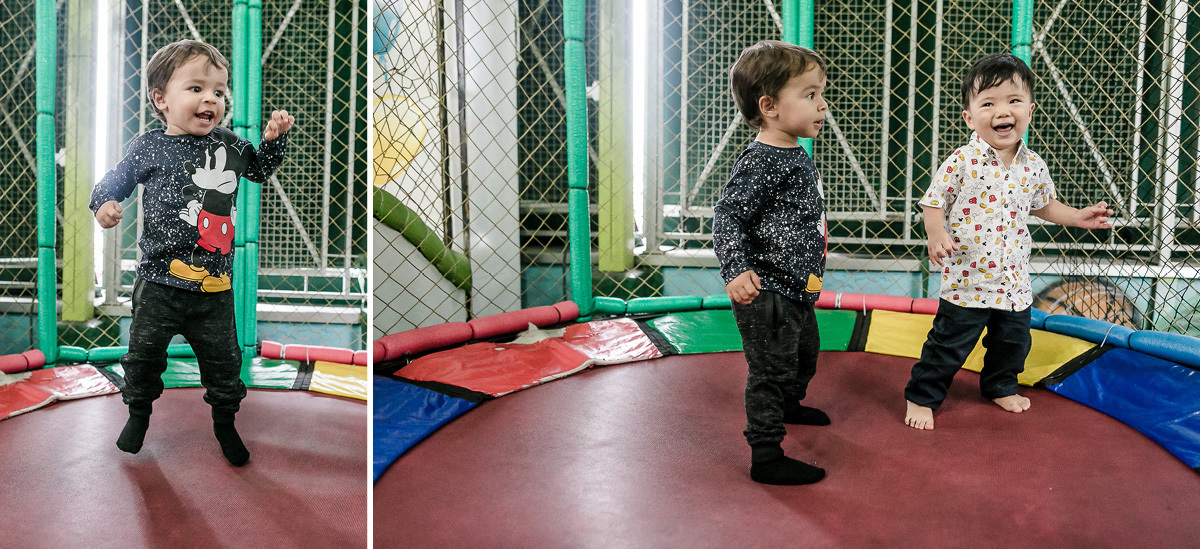 Aniversário de 2 anos do Fábio que aconteceu lá no Buffet Morango Play zona sul SP