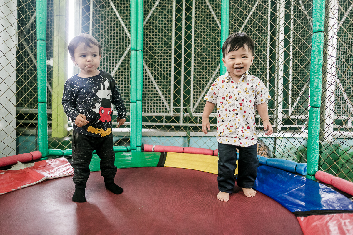 Aniversário de 2 anos do Fábio que aconteceu lá no Buffet Morango Play zona sul SP