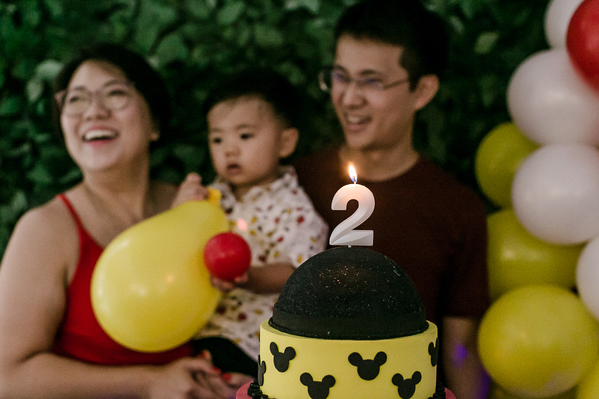 Aniversário de 2 anos do Fábio que aconteceu lá no Buffet Morango Play zona sul SP