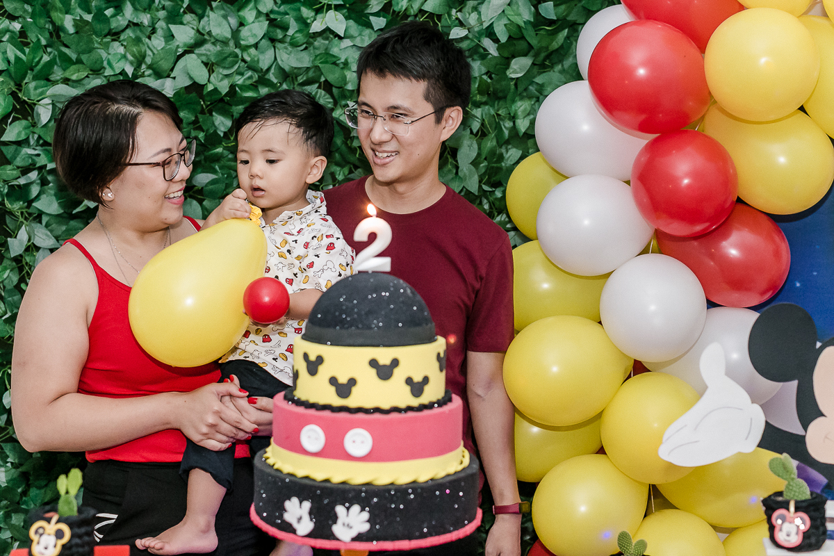 Aniversário de 2 anos do Fábio que aconteceu lá no Buffet Morango Play zona sul SP