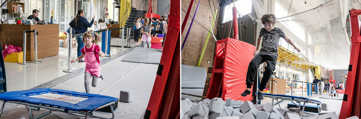 Fotos do aniversário de 9 anos da Luisa na Escola de artes circenses trapézio voador jardim guedala sao paulo sp