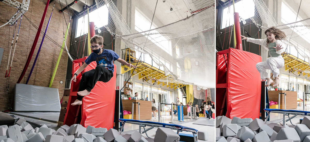 Fotos do aniversário de 9 anos da Luisa na Escola de artes circenses trapézio voador jardim guedala sao paulo sp