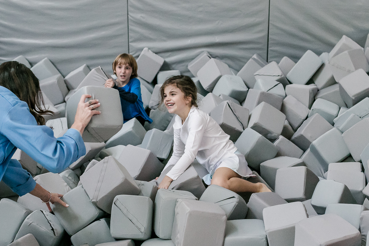 Fotos do aniversário de 9 anos da Luisa na Escola de artes circenses trapézio voador jardim guedala sao paulo sp