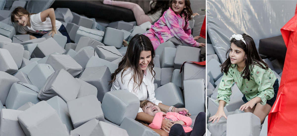 Fotos do aniversário de 9 anos da Luisa na Escola de artes circenses trapézio voador jardim guedala sao paulo sp