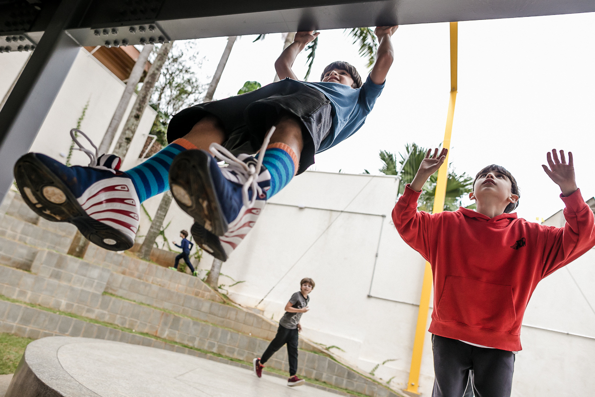 Fotos do aniversário de 9 anos da Luisa na Escola de artes circenses trapézio voador jardim guedala sao paulo sp