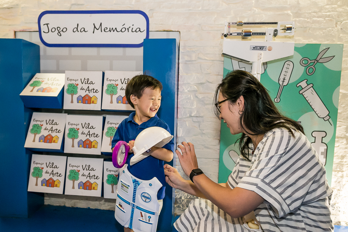 fotos do aniversário de 3 anos do Pedro no Espaço Vila da Arte em Perdizes São Paulo SP