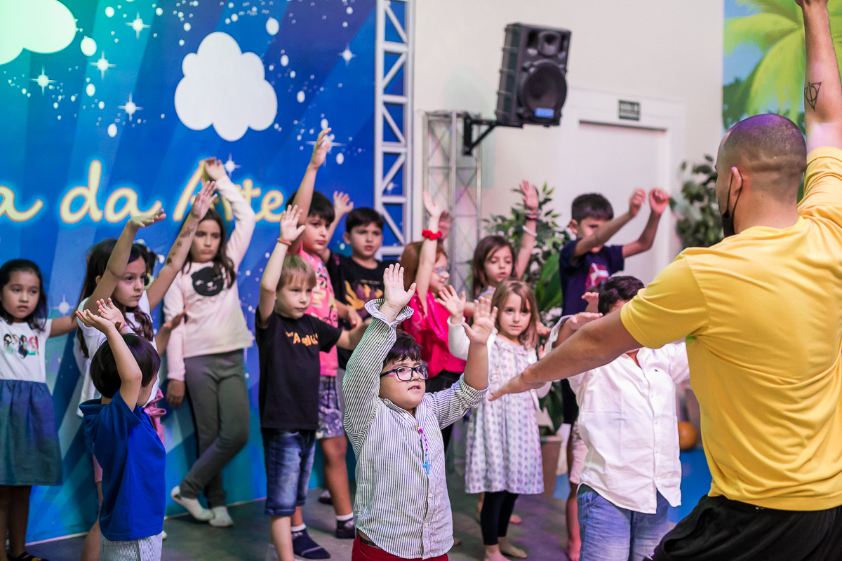 fotos do aniversário de 3 anos do Pedro no Espaço Vila da Arte em Perdizes São Paulo SP
