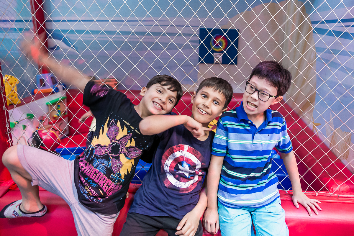 fotos do aniversário de 3 anos do Pedro no Espaço Vila da Arte em Perdizes São Paulo SP
